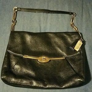 Coach Madison Leather Shoulder Bag